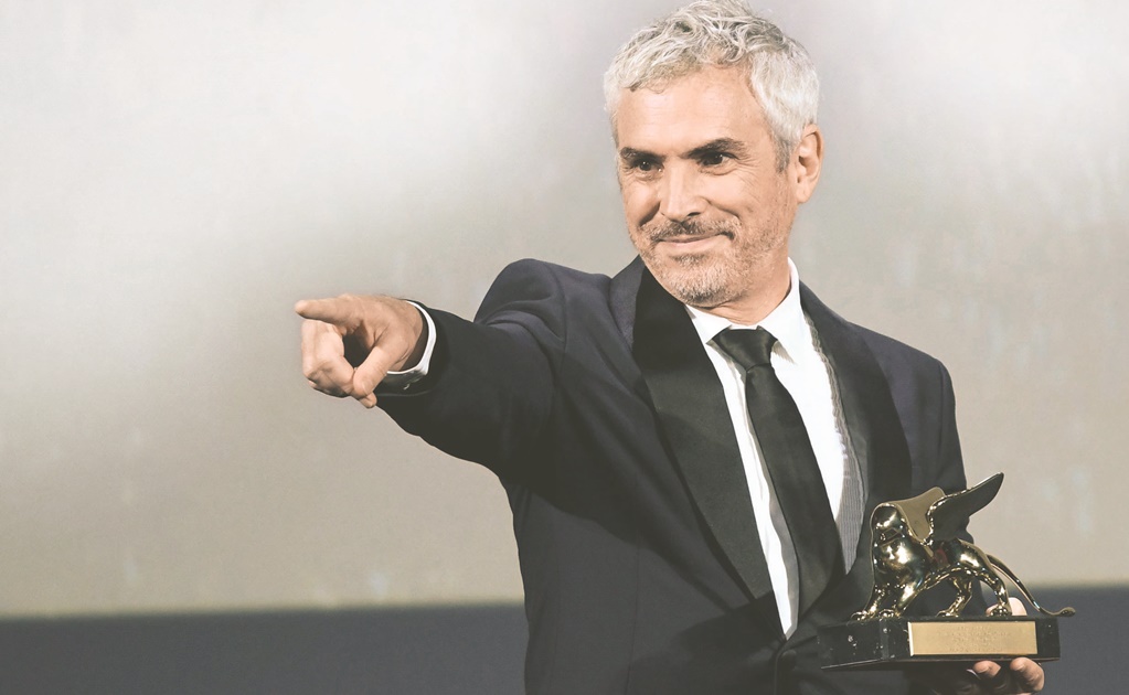 Alfonso Cuarón, director de "Roma"