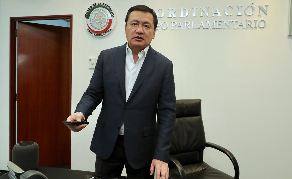 Miguel Ángel Osorio Chong, senador del PRI