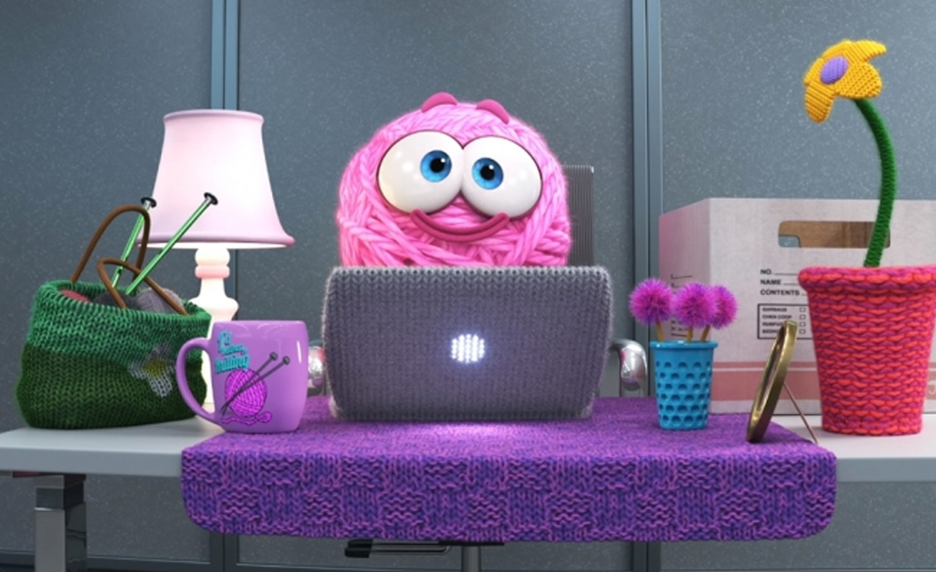 Pixar estrena "Purl", su primer cortometraje en redes sociales