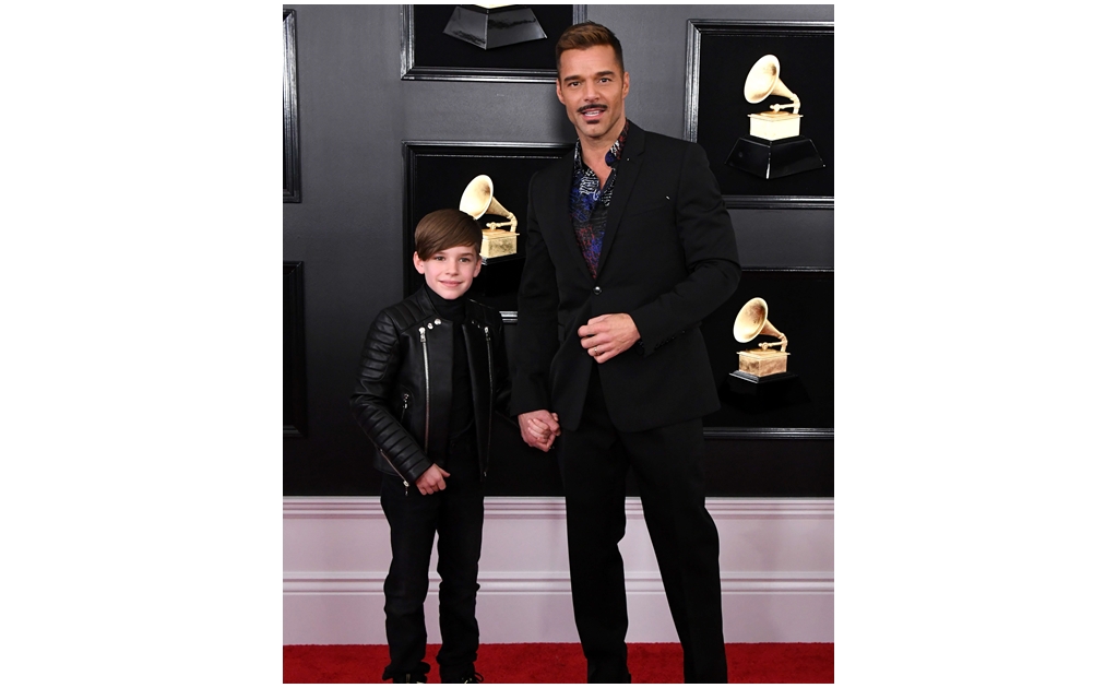Ricky Martin e hijo