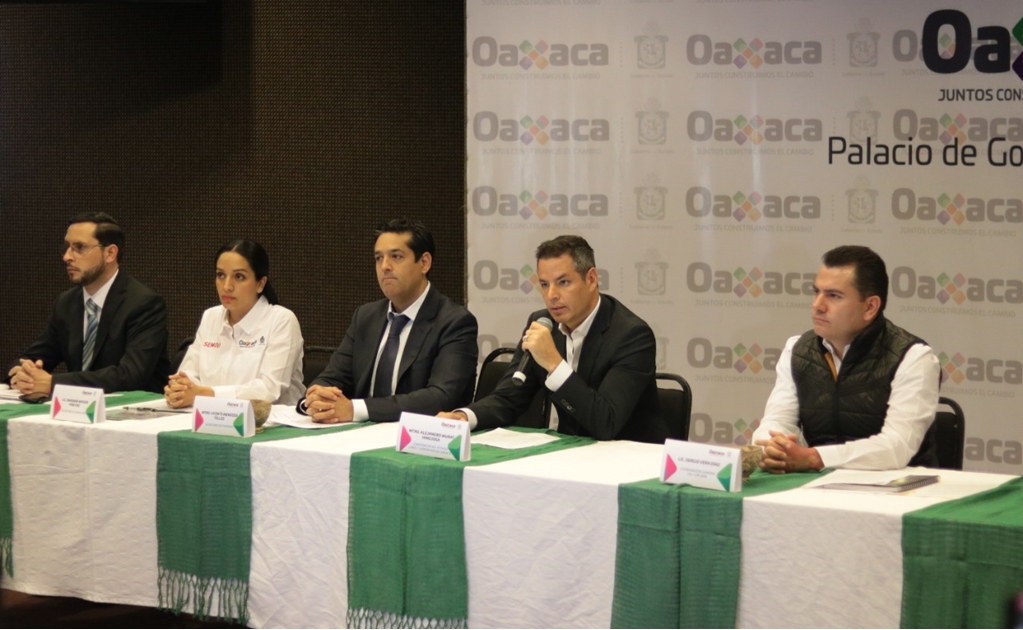 Mandatario de Oaxaca: Alejandro Murat Hinojosa