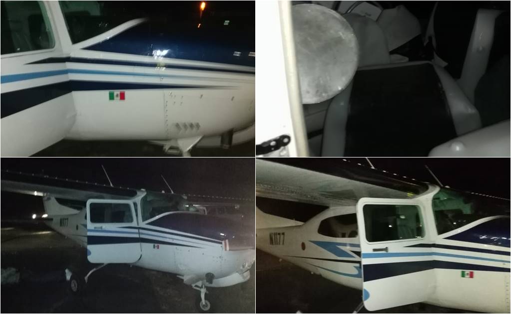 Atrapan a tres presuntos narcos mexicanos en Costa Rica con avioneta y 268 mil dólares