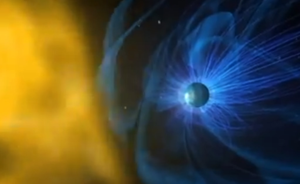 Así suena el campo magnético de la Tierra: una sinfonía espacia