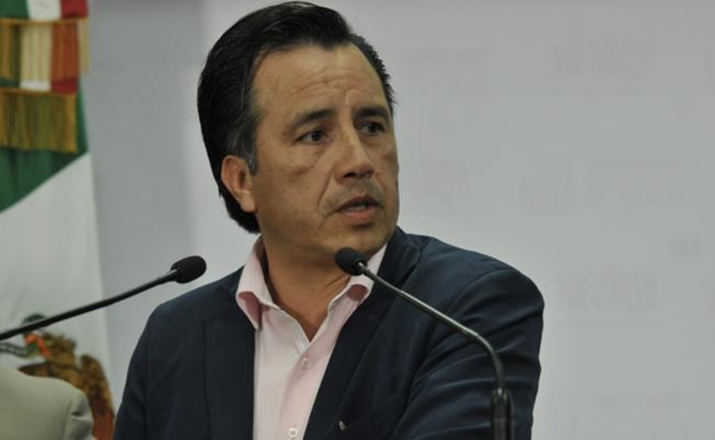 Cuitláhuac García Jiménez, gobernador de Veracruz