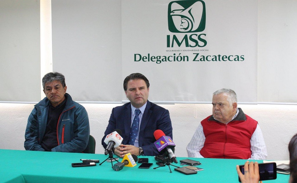 Nombran a Manuel Cavazos como nuevo delegado del IMSS en Zacatecas