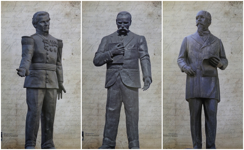 Desaparecidas, 10 de 77 esculturas en Paseo de la Reforma