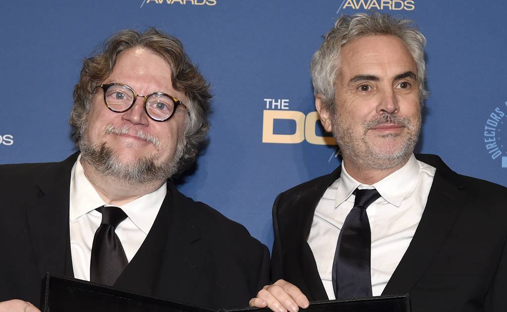 Guillermo del Toro y Alfonso Cuarón expresan molestia con los Oscar