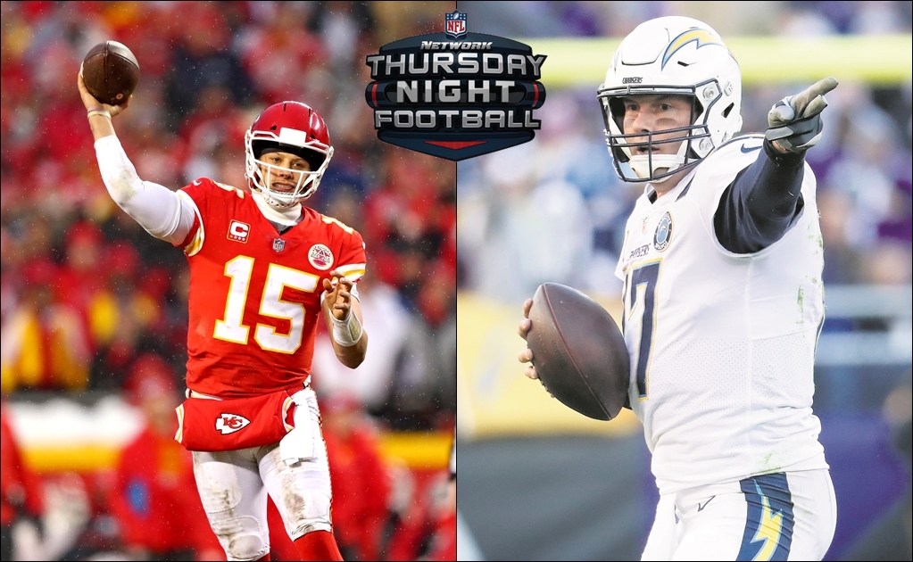 La NFL anunció que los Chiefs se enfrentarán a Chargers en el primer Thursday Night fuera de USA