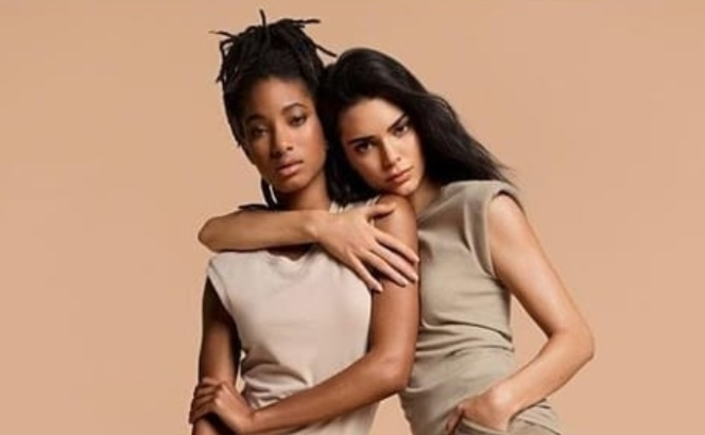 Kendall Jenner y Willow Smith juntas