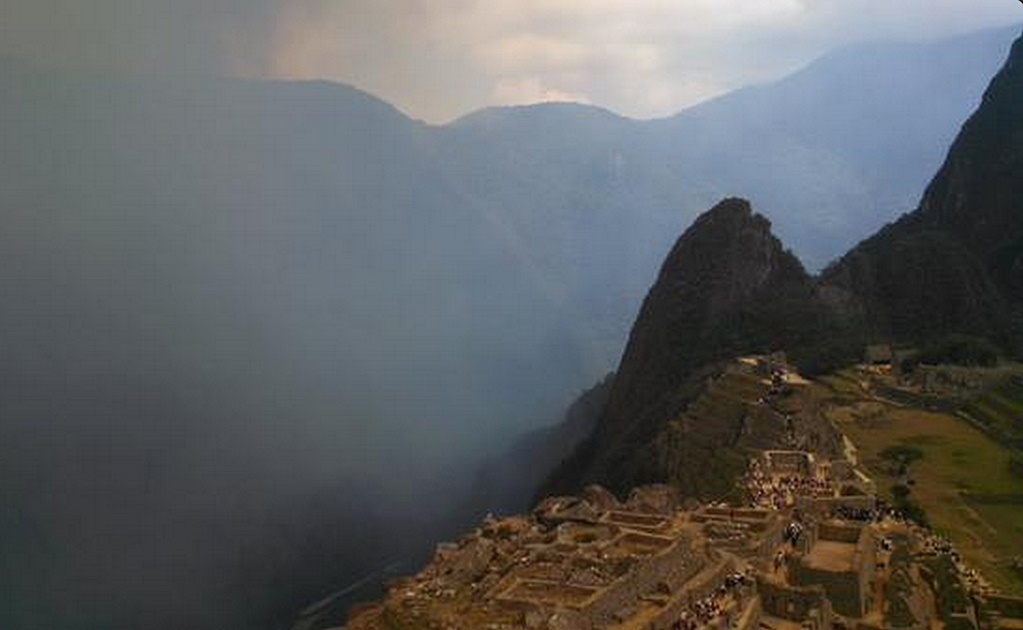 Microorganismos ponen en peligro la Roca Sagrada de Machu Picchu