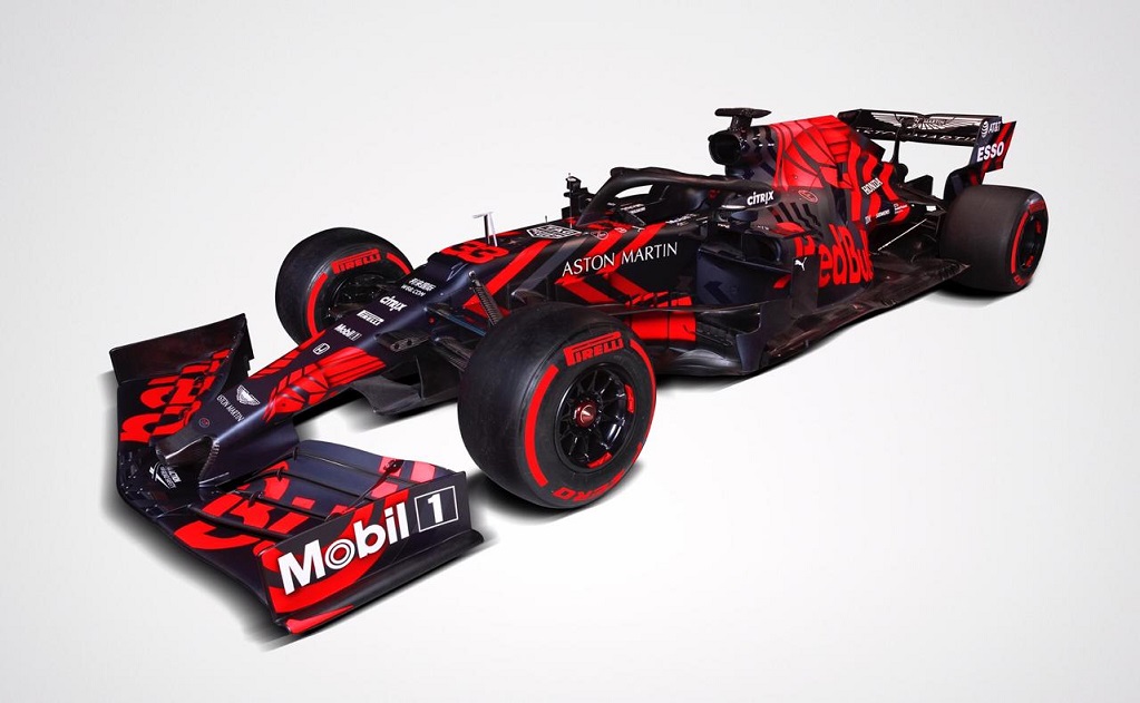 Red Bull presenta su nuevo monoplaza para 2019