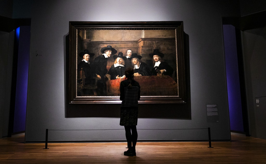 Exhiben en Ámsterdam los trazos más íntimos de Rembrandt