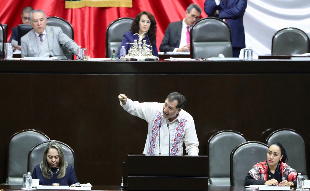 PT respalda absolutamente al gobierno de Maduro: Fernández Noroña