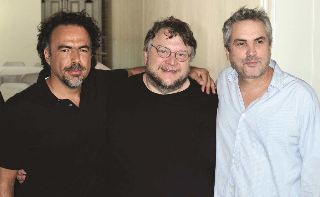 Cuarón, Del Toro e Iñárritu firman carta contra entrega de Oscar en comerciales