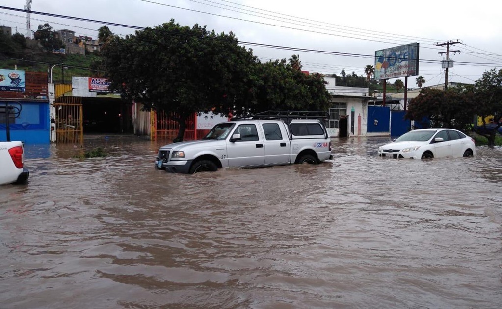 Inundaciones en Tijuana
