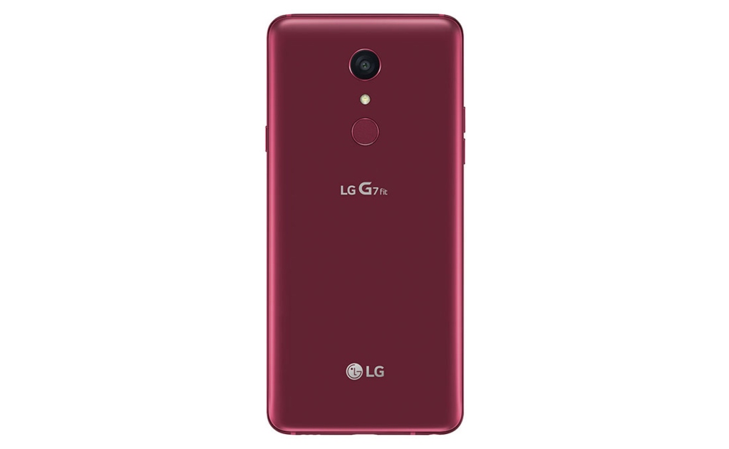 LG día del amor LG G7 FIT rojo