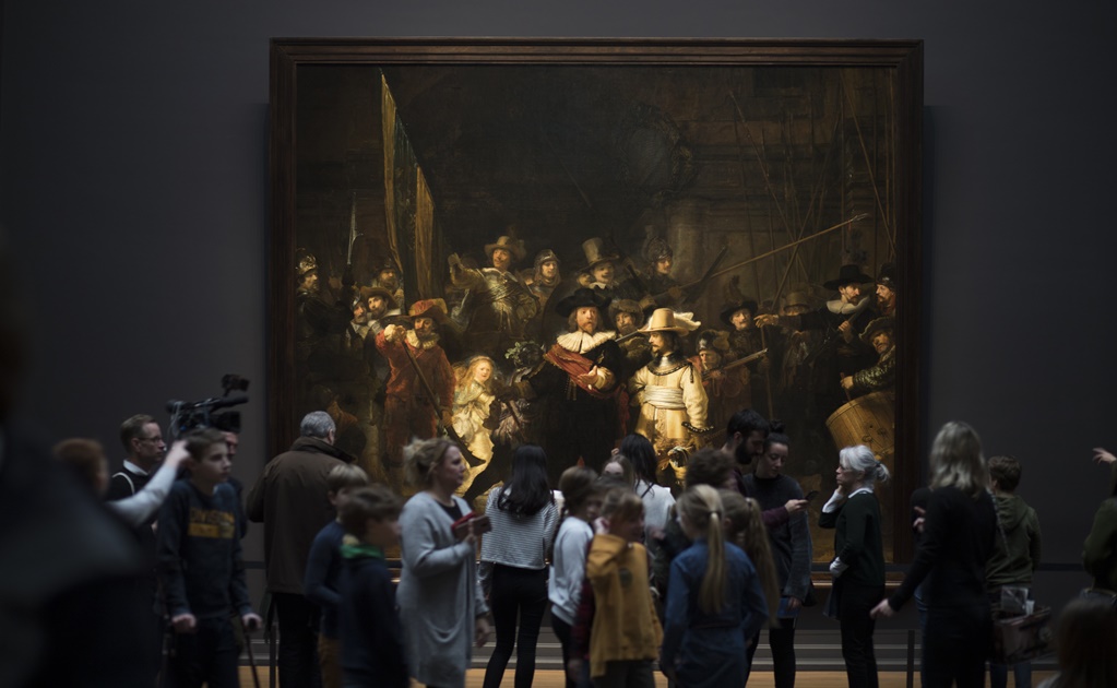 Recrearán un Rembrandt en 360 grados con personas reales