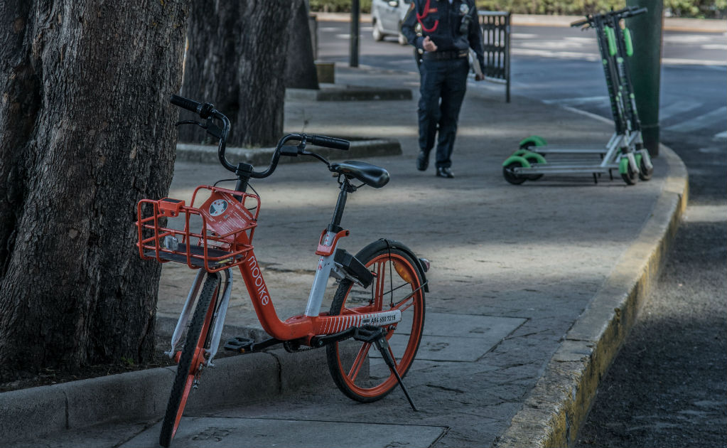 Bicicleta sin anclaje. Foto: Archivo/EL UNIVERSAL