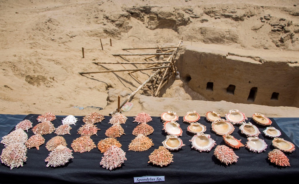 Hallan en Perú cámara funeraria de la élite inca