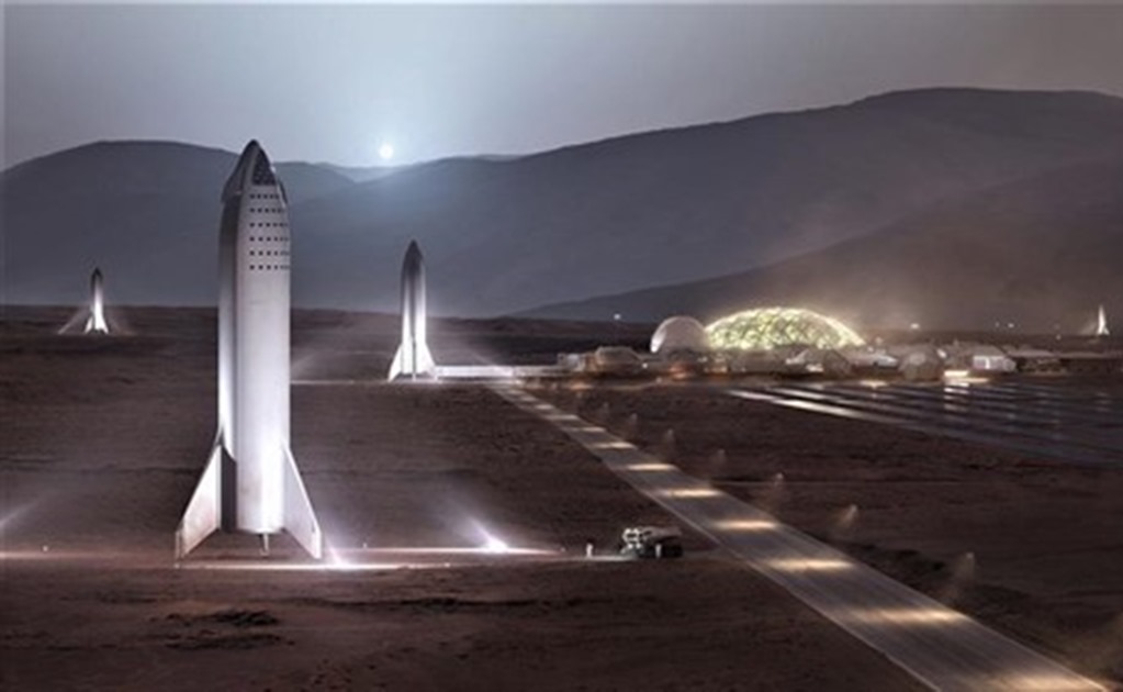 Un paseo a Marte costaría menos de 500 mil dólares: Elon Mus