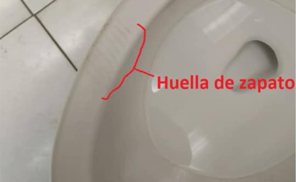 Acoso en baños de la UNAM