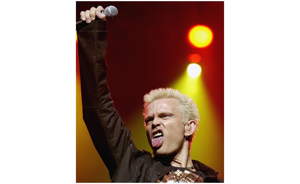 Billy Idol to come to Mexico for the first time!