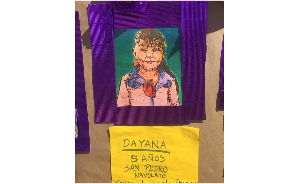 Poster de Dayana Esmeralda de 5 años