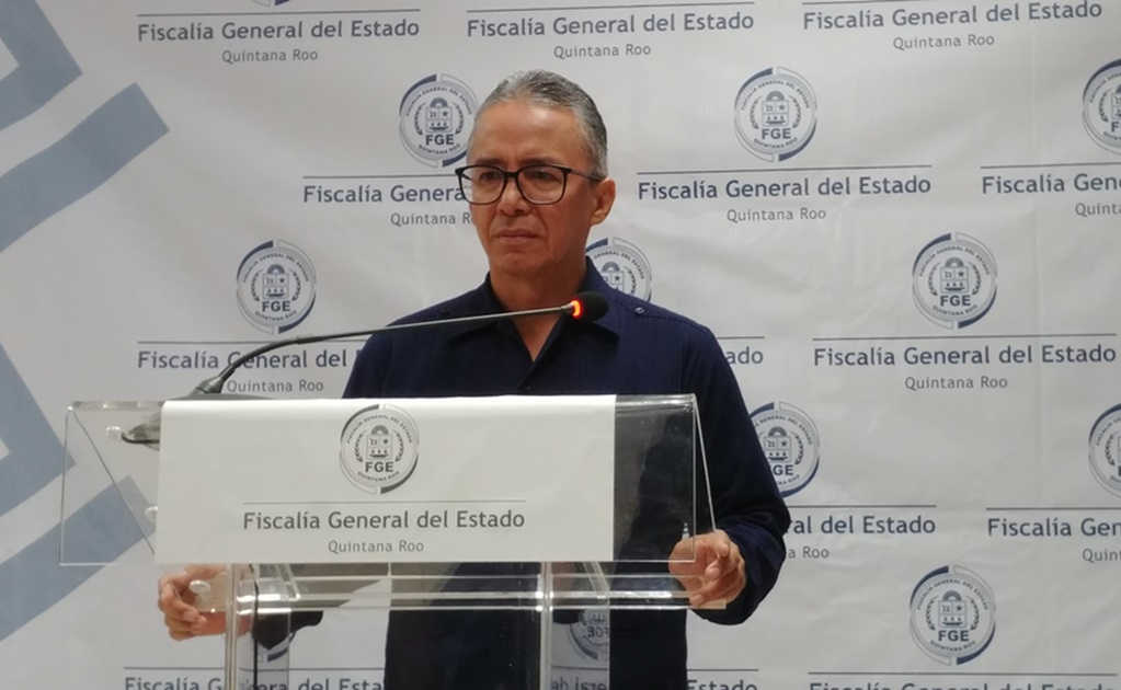 Oscar Montes de Oca, fiscal general de Quintana Roo