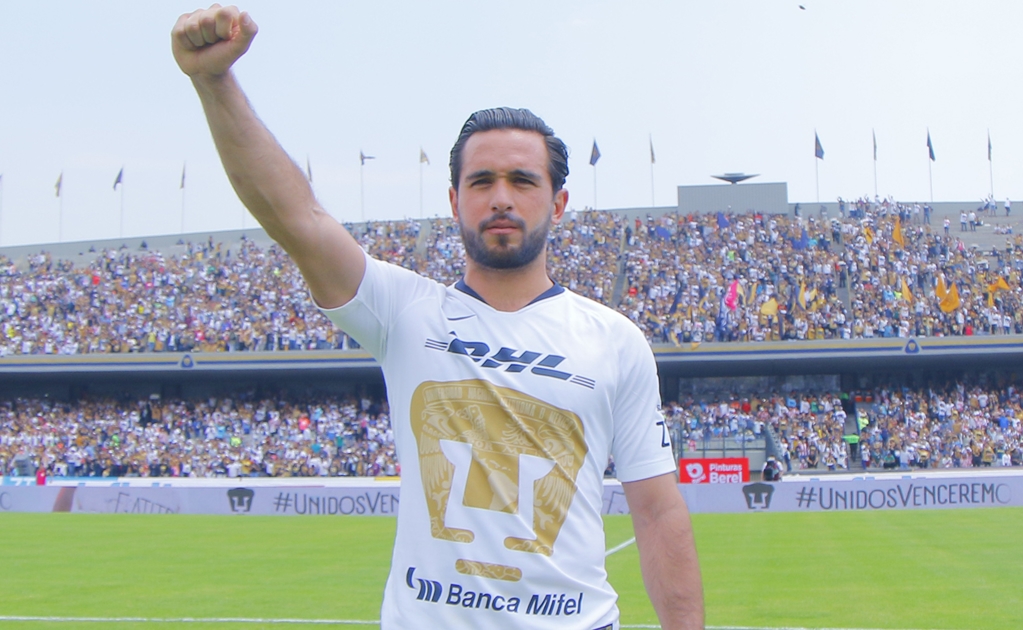 Defensas de Pumas tendrán mucho cuidado con Nicolás Castillo
