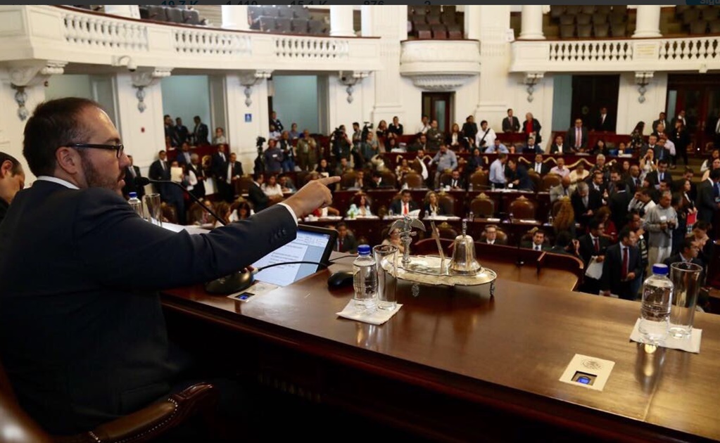 Toledo acusa represalias del PRD por votar a favor de reformas de AMLO