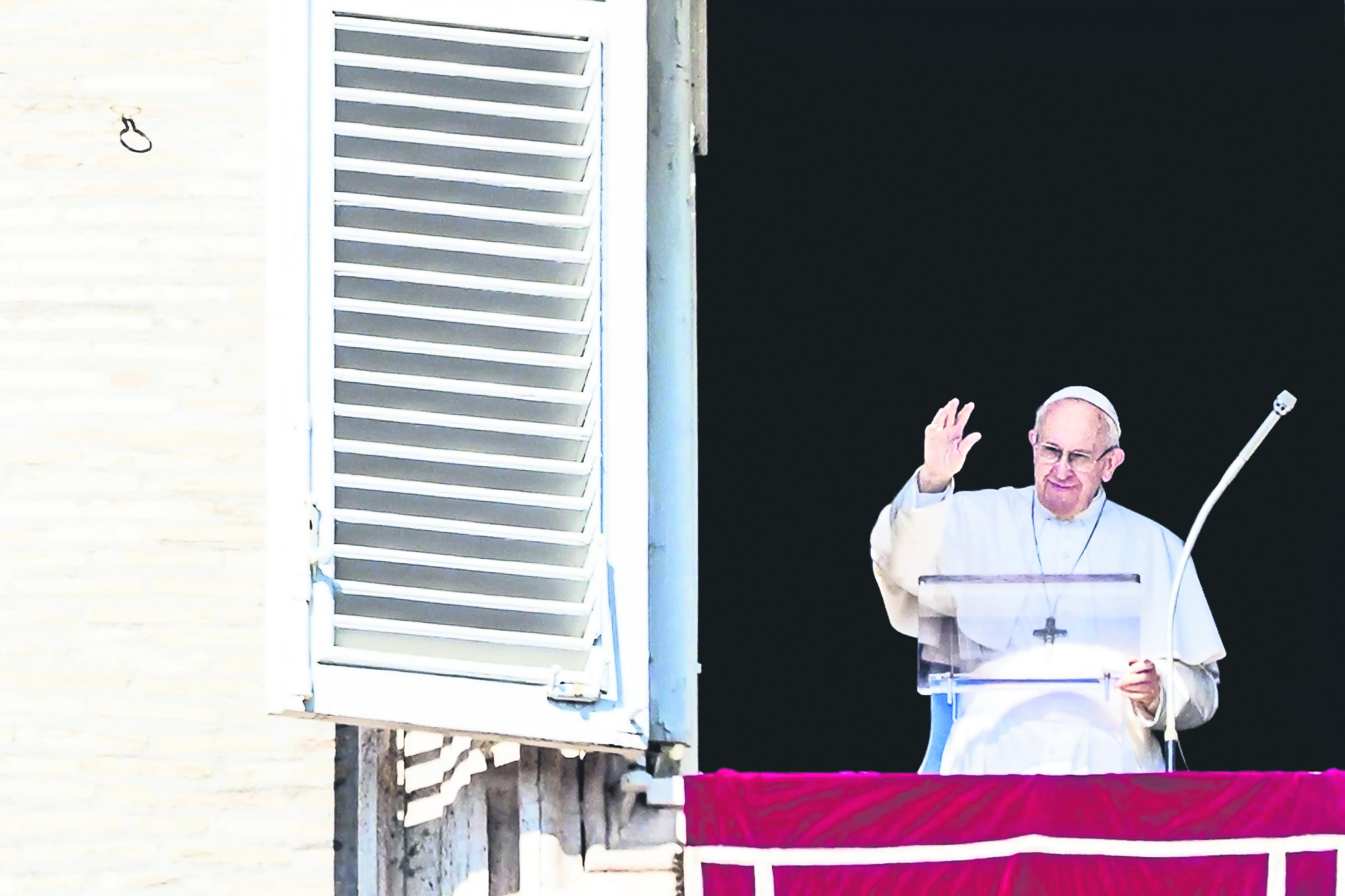 Papa: abusos implican ‘desafío urgente’