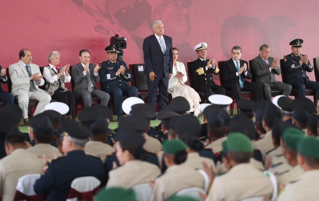El Presidente mencionó que la participación del Ejército para pacificar al país “es un modelo ya probado y con resultados”