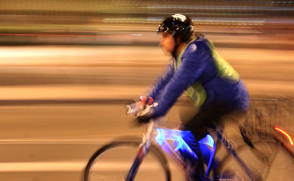 Primer Paseo Nocturno en bicicleta