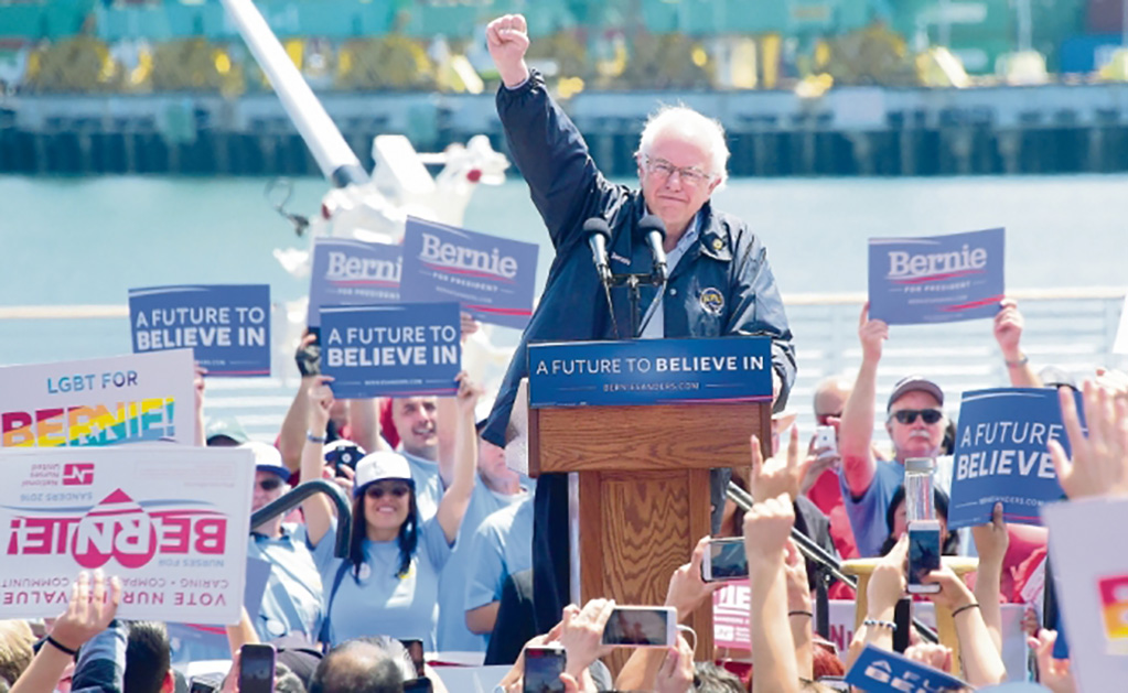 Bernie Sanders to seek U.S. presidency again
