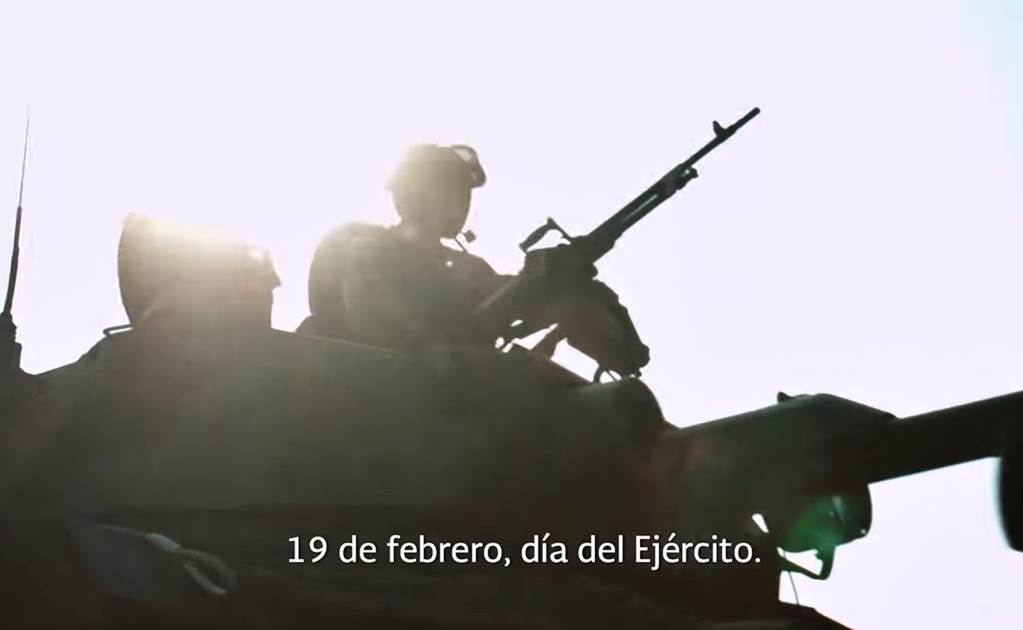 19 de febrero es Día del Ejército Mexicano