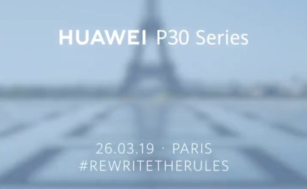 Huawei P30 26 marzo