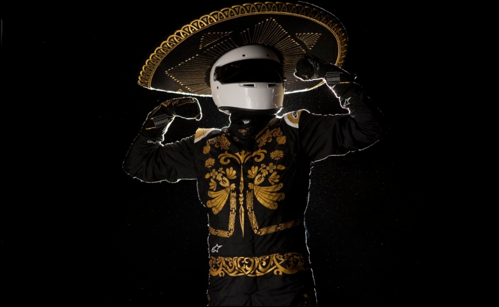 'Mario Achi', la imagen del Gran Premio de México 2019