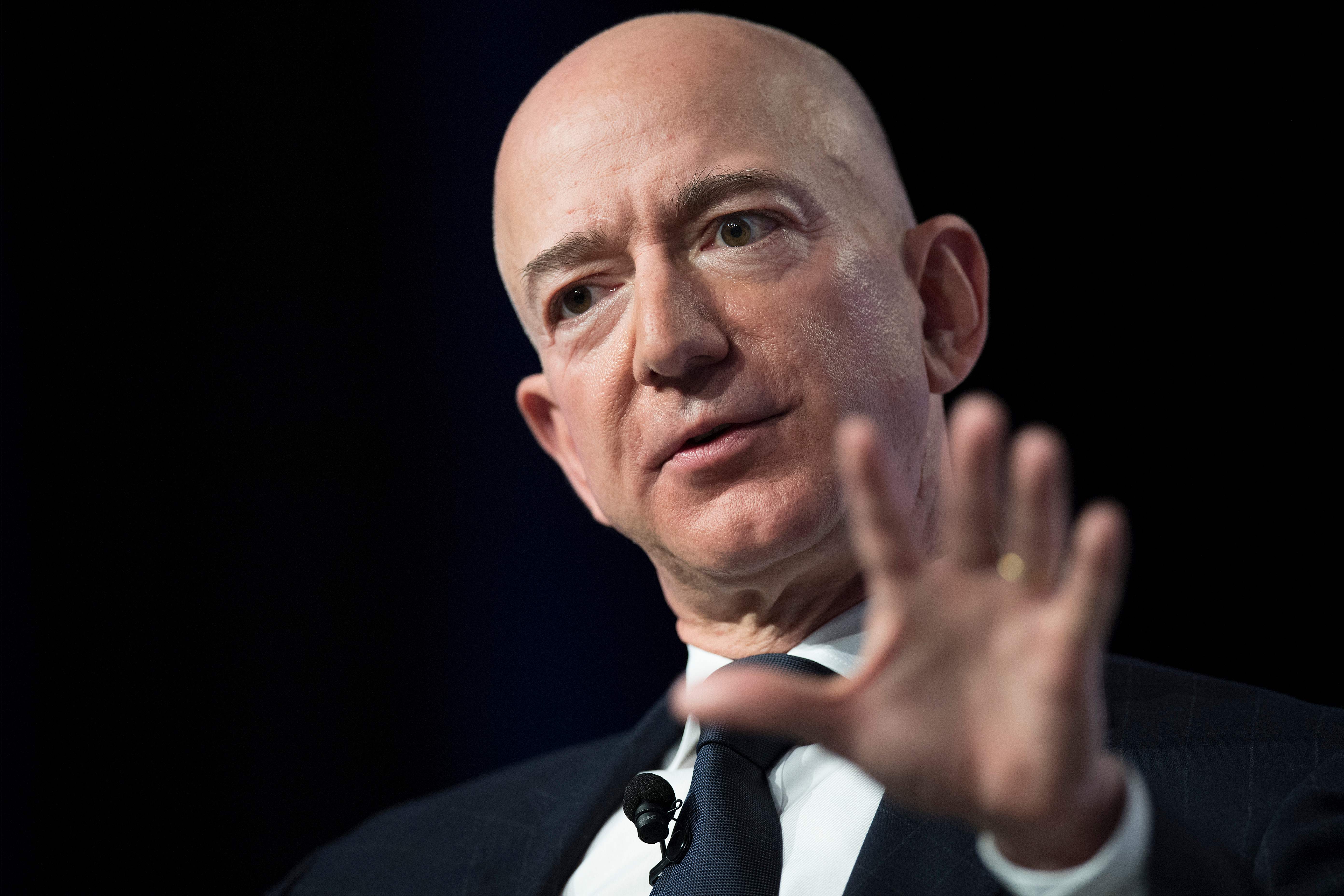 Jeff Bezos, fundador y CEO de Amazon