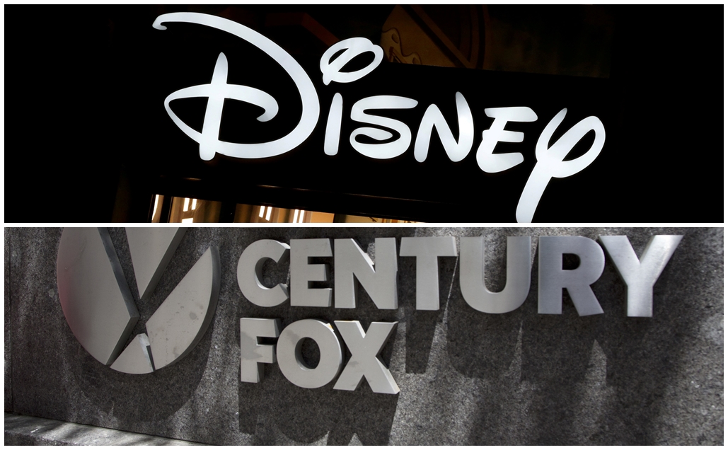 fusión entre Disney y Fox