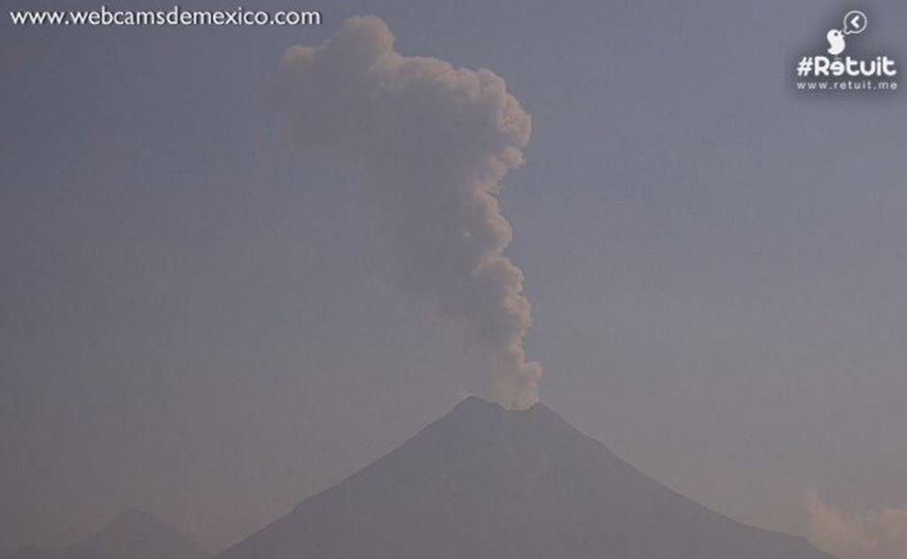 Reportan listos albergues poblanos en caso de contingencia del Popocatépetl