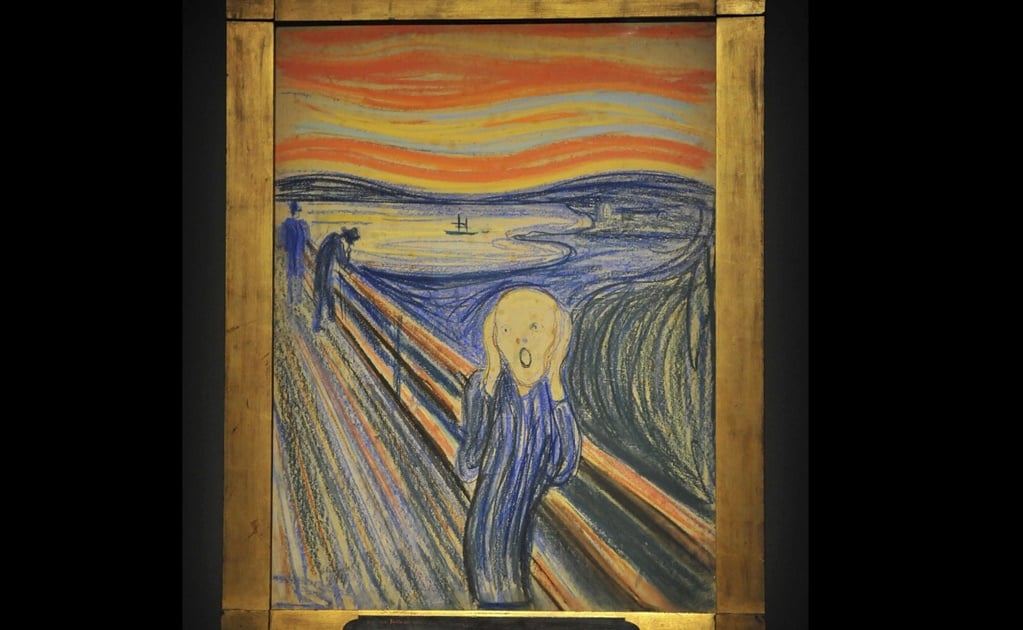 Revelan misterio detrás de la pintura "El grito" de Edvard Munch