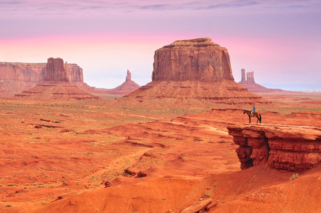 Monument Valley, arizona, reserva, arco de roca,  Nacion Navajo. (Foto: iStock)