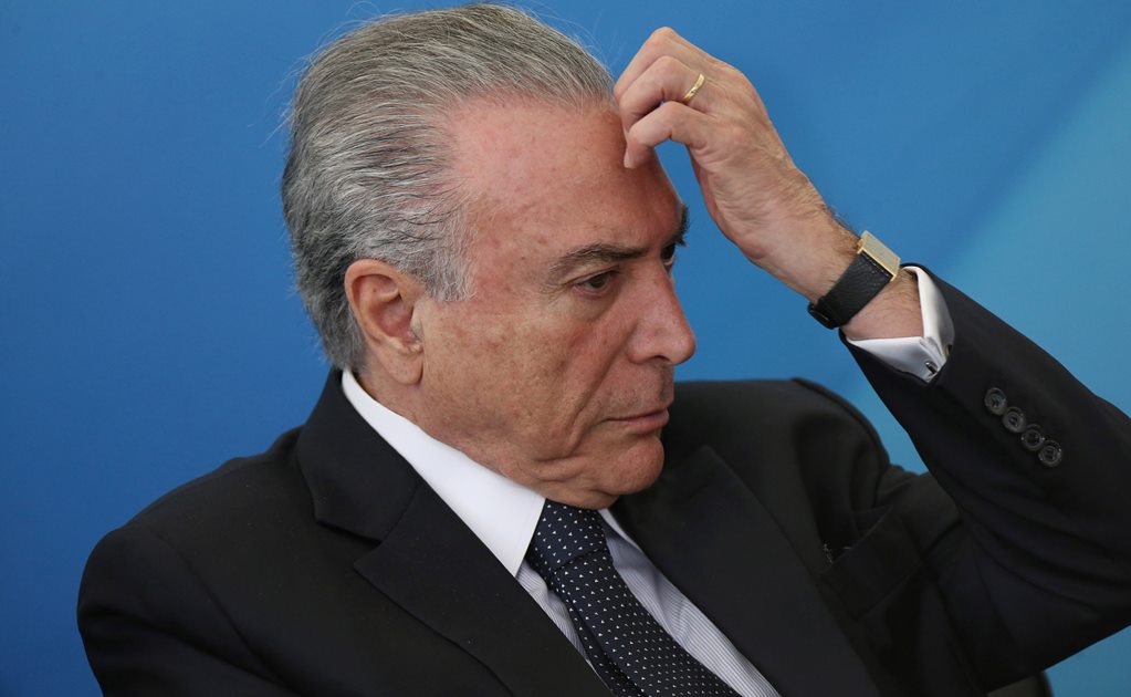 El expresidente de Brasil, Michel Temer