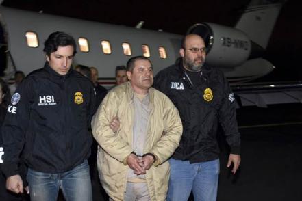 Convicted drug lord Joaquín ‘El Chapo’ Guzmán seeks new trial