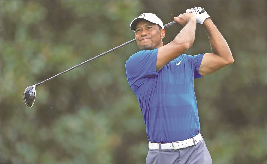 El espectacular golpe de Tiger Woods