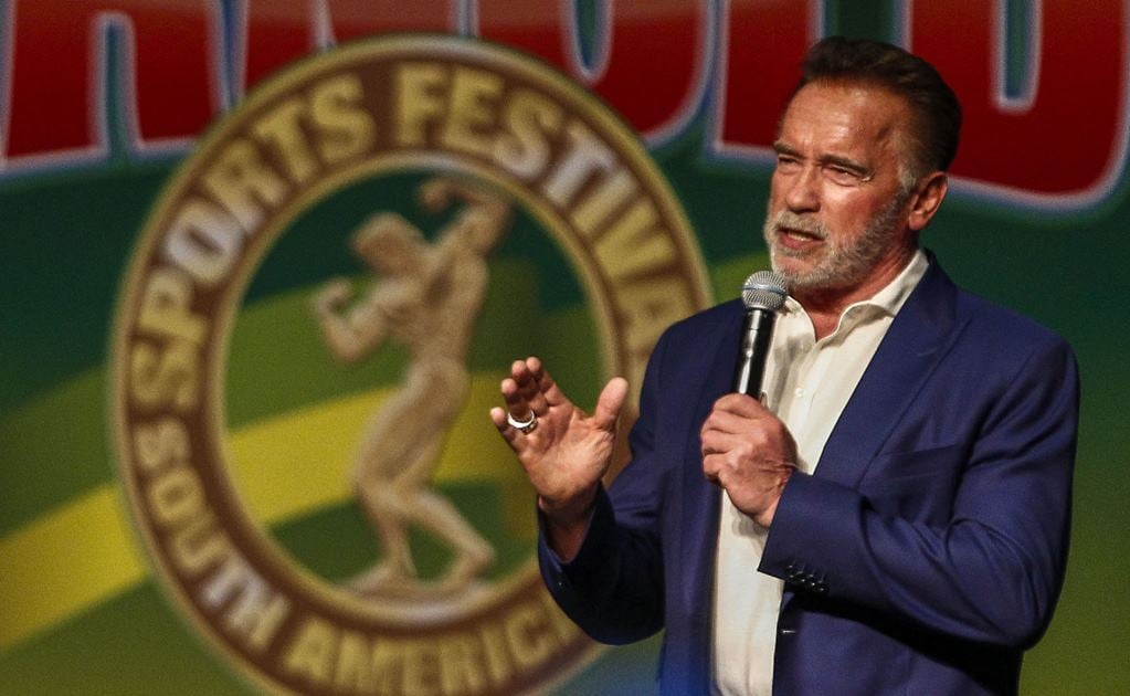 Schwarzenegger pide a gimnasios integrar a personas con discapacidad