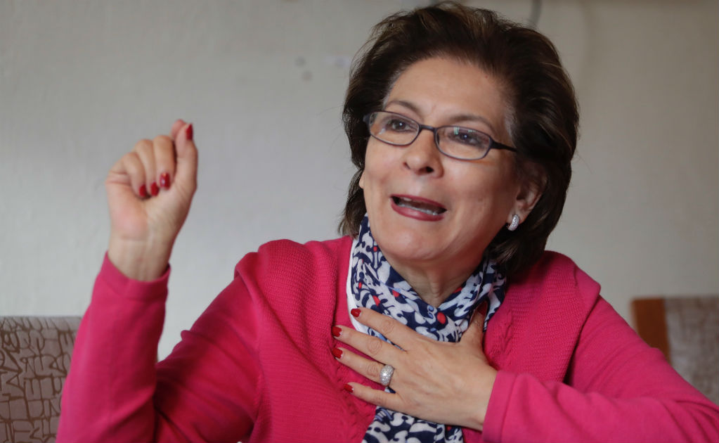 Con AMLO se cometen seis secuestros diarios: Isabel Miranda