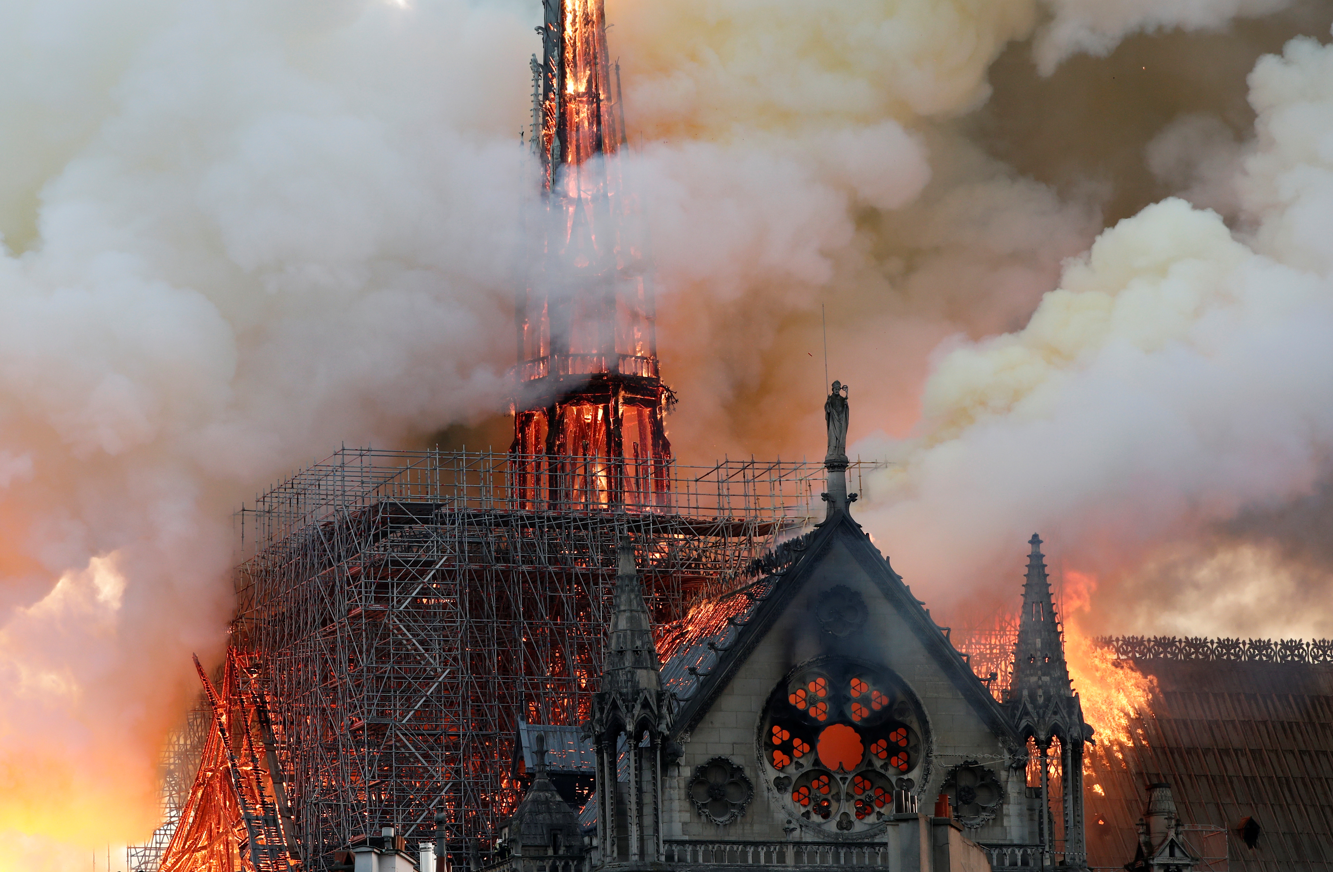 La noche triste de Notre Dame