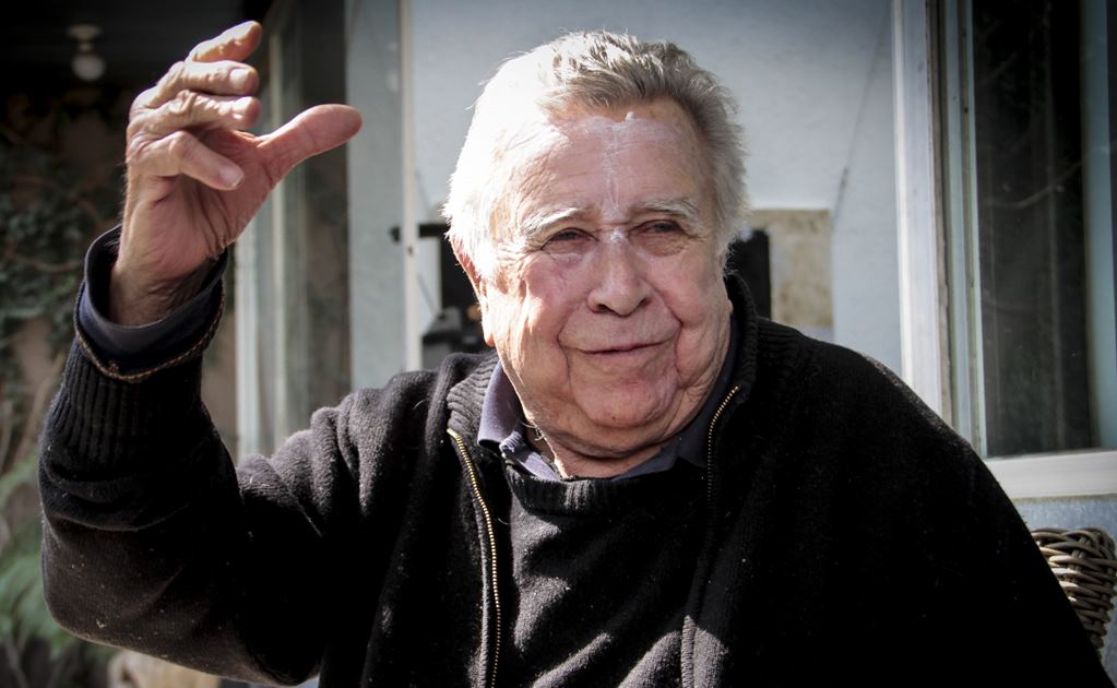 Con 90 años, Manuel Felguérez aprovecha al máximo su capacidad de creación
