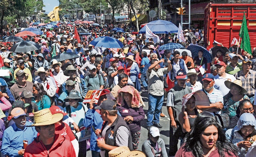 Alertan por marchas en tres alcaldías de la CDMX